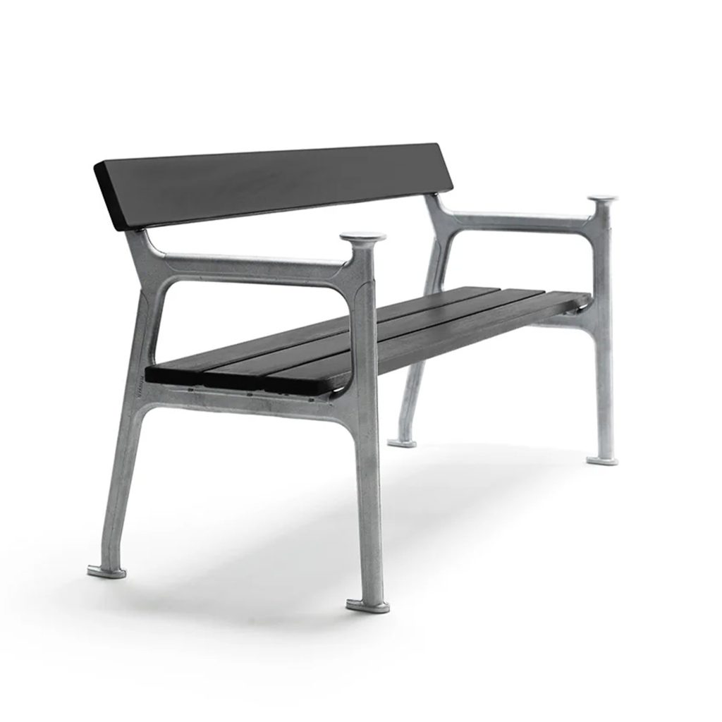 Soffa Utomhus – Soffa Vilamoura, Grålackerad Furu/Natur – Natur