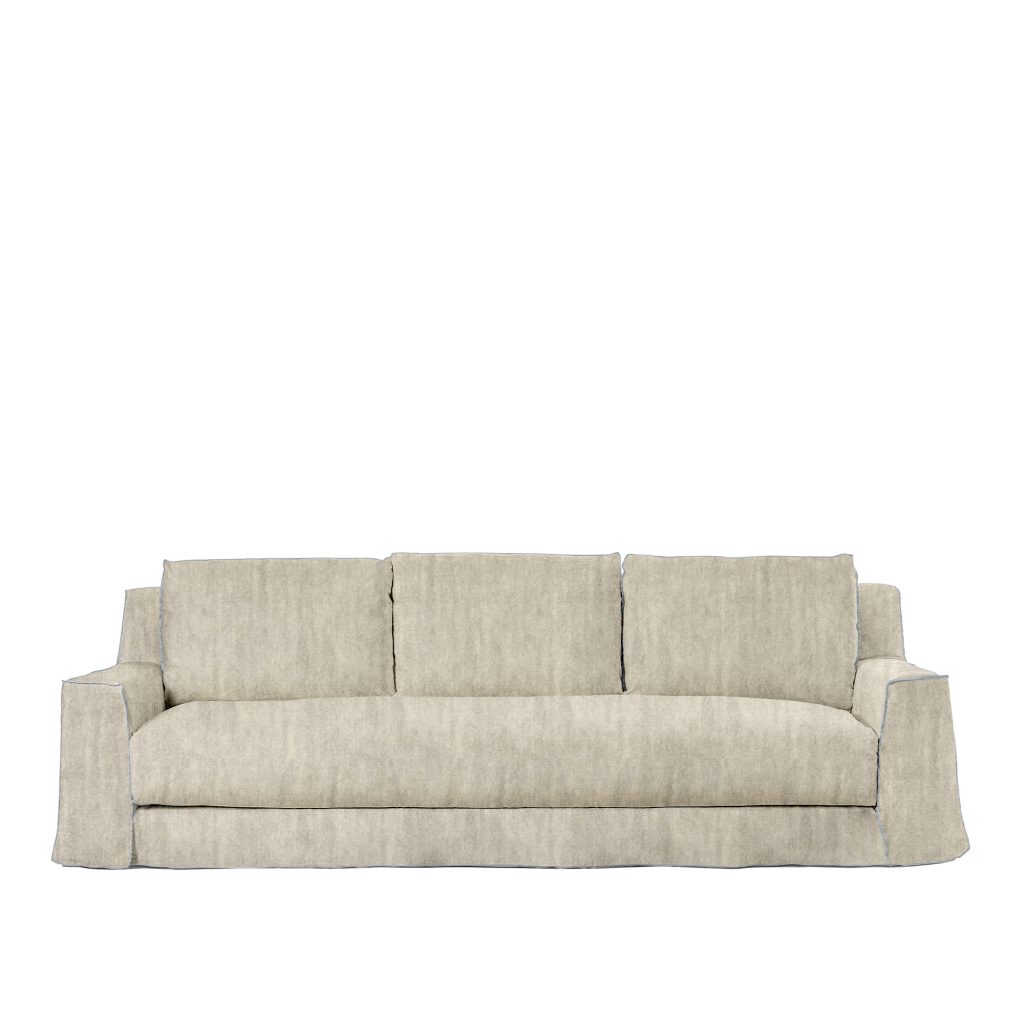 Soffa – Loll 14, Linum Butter – Beige
