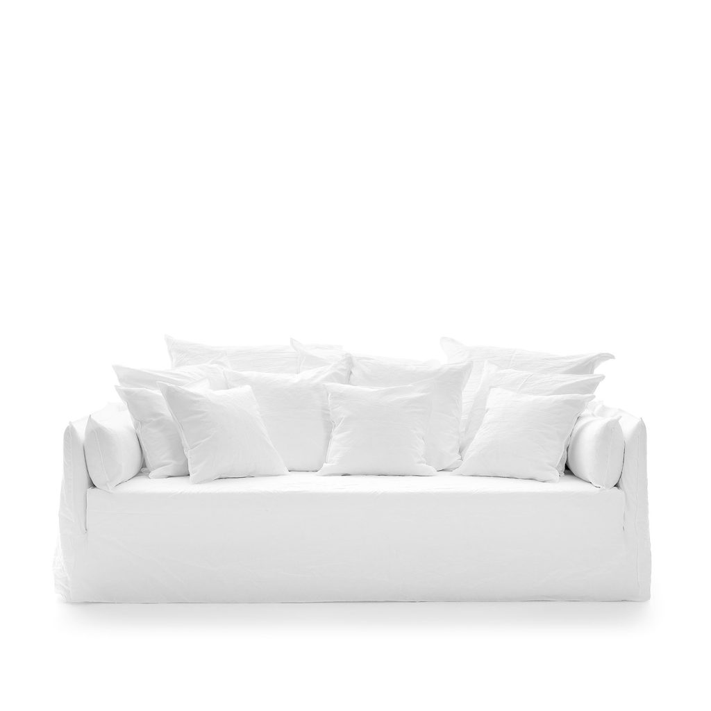 Soffa – Ghost 16, Natur Lino Bianco – Vit