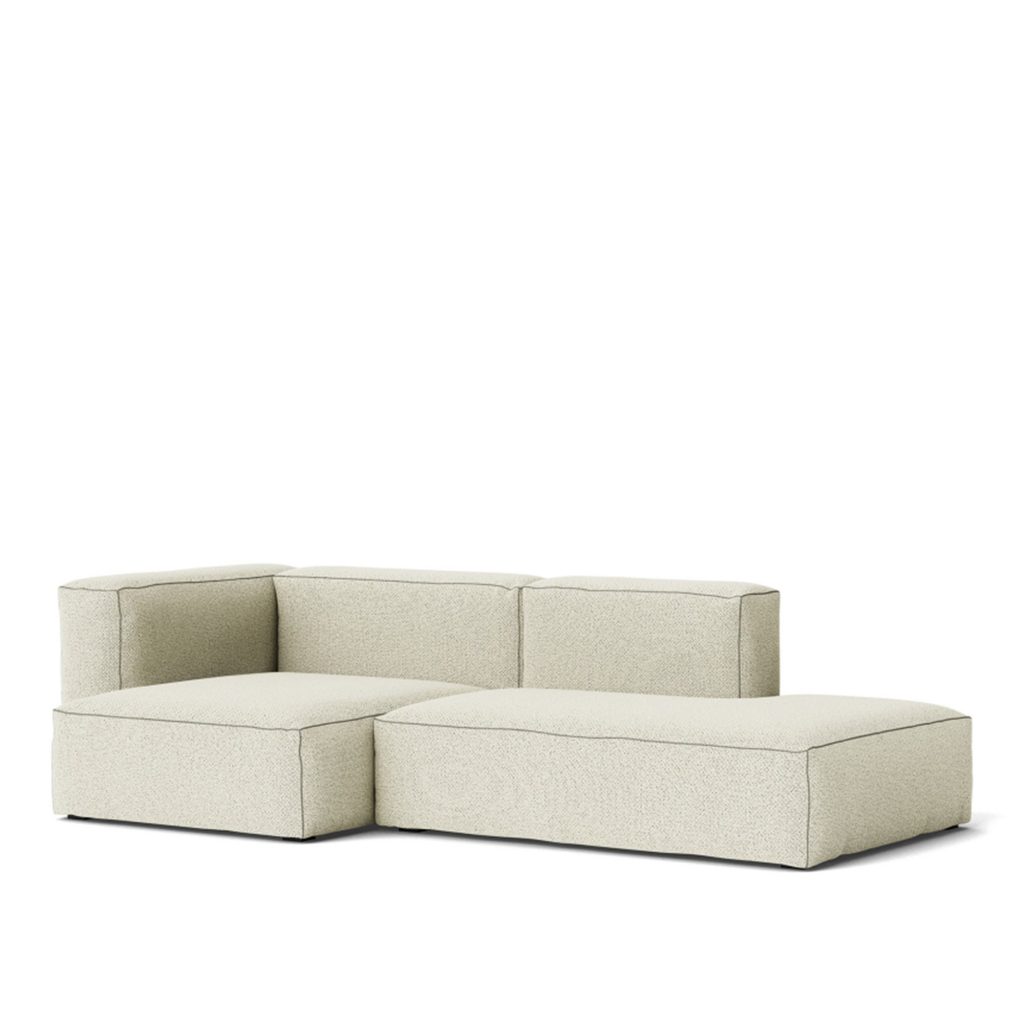 3-sits soffa – Mags Mjuk 2,5-sits Kombination 3 Vänster, Mörk Grå Sömmar – Coda 2 100