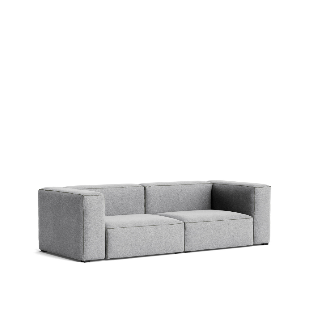 3-sits soffa – Mags Mjuk 2,5-sits Kombination 1, Mörk Grå Sömmar – Hallingdal 65 130