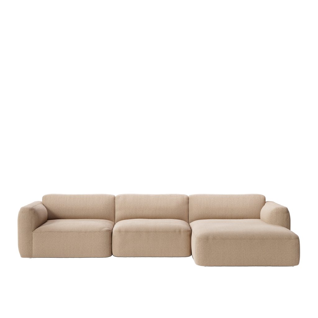 Modulsoffa – Develius Mellow Konfiguration F – Karakorum 003 Duna