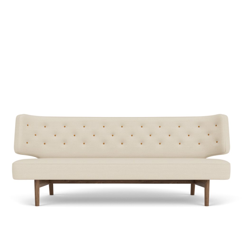 Soffa – Radiohus P2 Valnöt / Buttons Dakar 0250 / Hallingdal 0200 – Beige