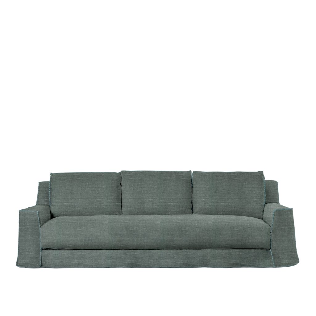Soffa – Loll 14, Furby Acqua – Grön