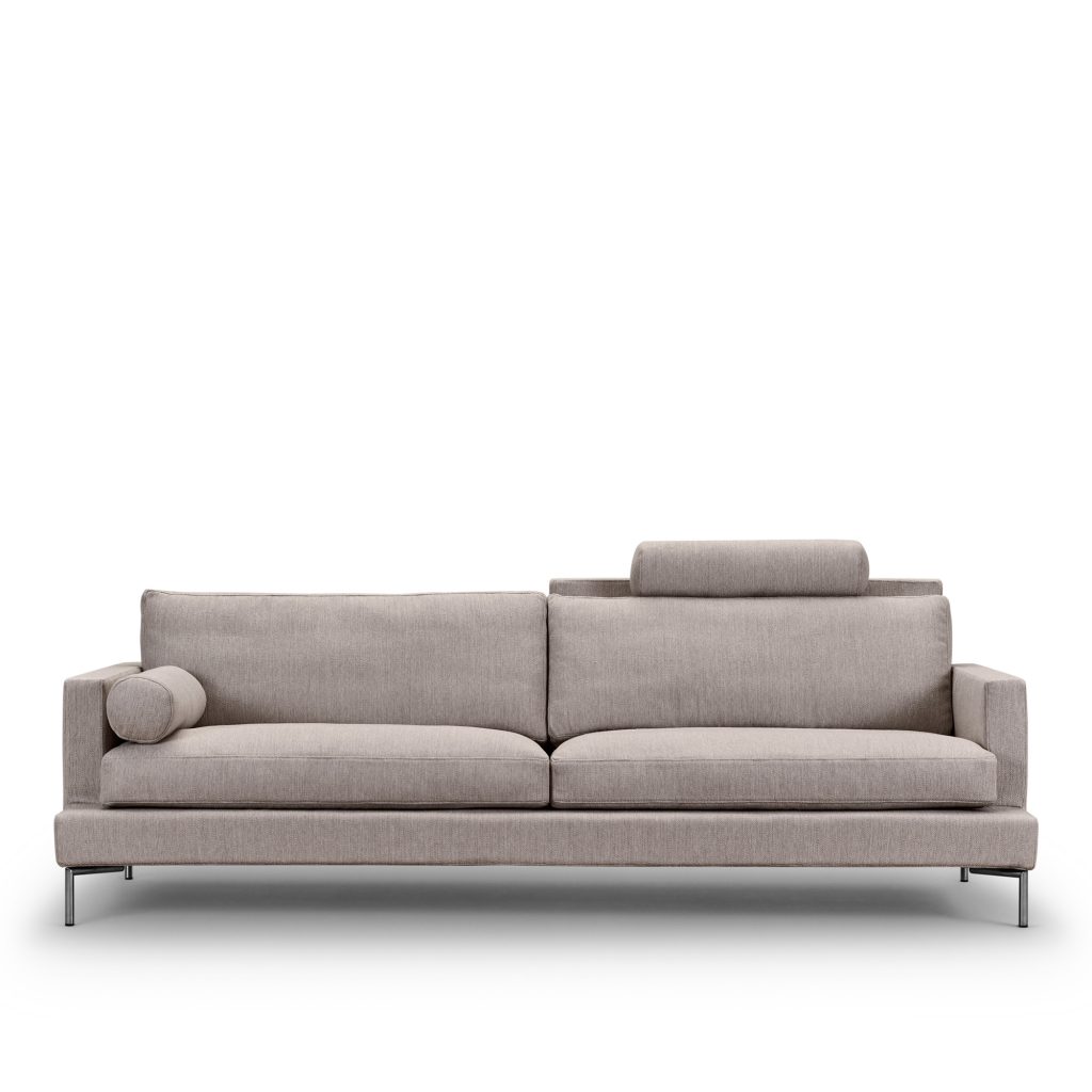 Hörnsoffa – Great Lift Gravel 07 240 x 107 cm