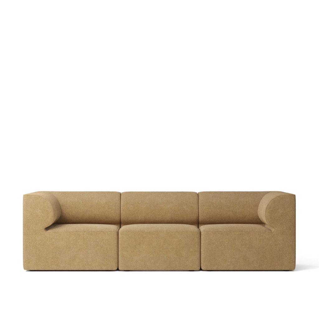 3-sits soffa – Eave 86 3-sits – Bouclé 06 Guld