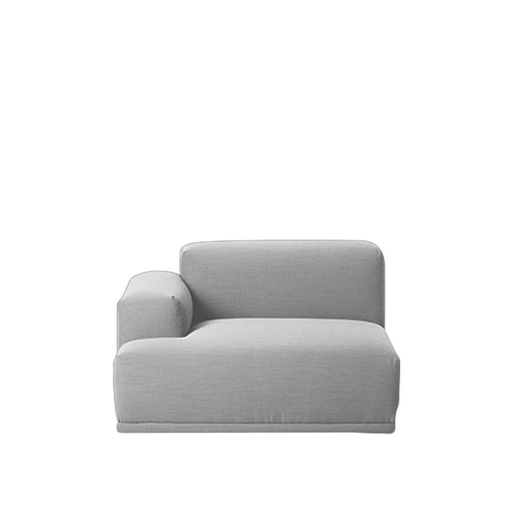 Hörnsoffa – Connect Modulsoffa, Vänster Armstöd (A) – Blå
