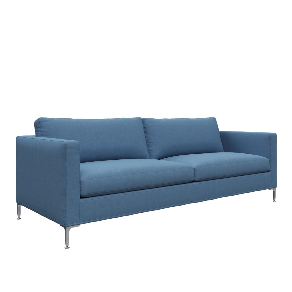 3-sits soffa – Alex Soffa 2,5-sits Tyg Noah 45 Blå – Blå