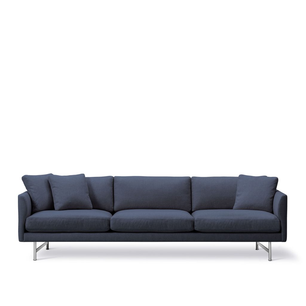 3-sits soffa – Calmo 3-sits 80 Metallunderrede