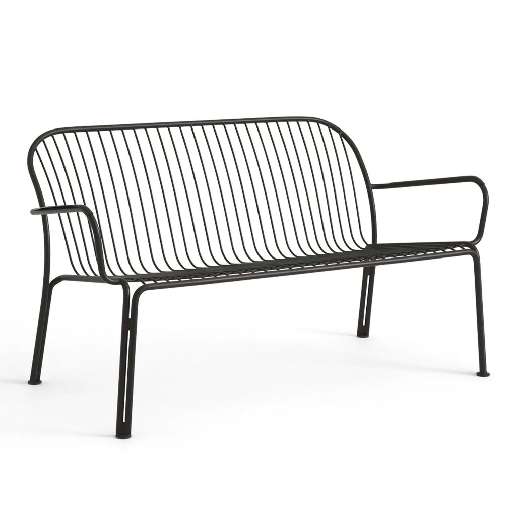 Soffa Utomhus – Thorvald Utomhus Loungesoffa SC110 Warm Svart